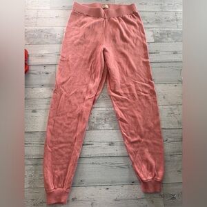MOTHER Pink Track Pants